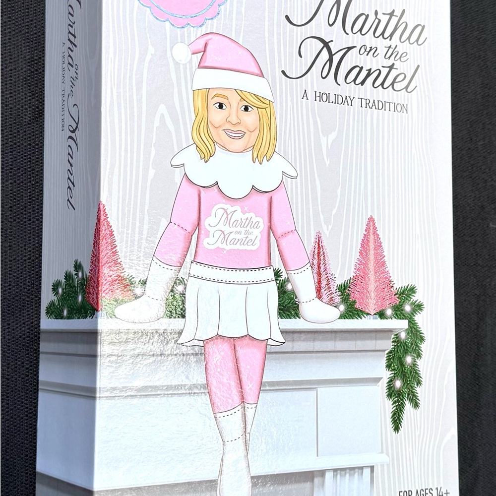 Martha on the Mantel Holiday Tradition Box NEW in the box!